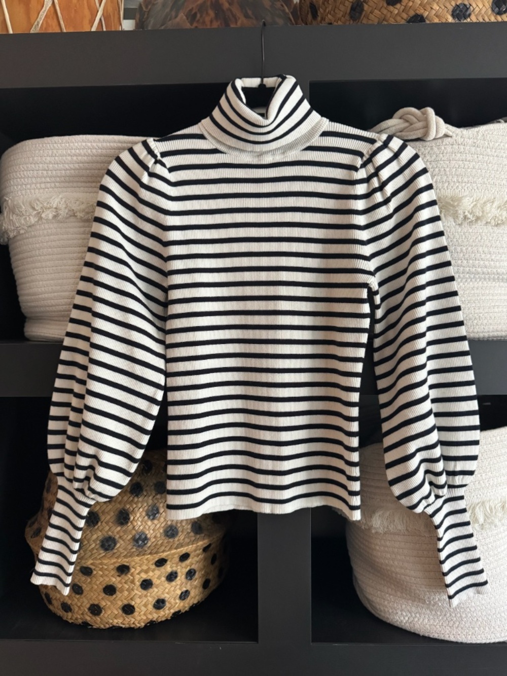 A.L.C. Ribbed Turtleneck